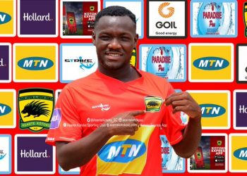 Kotoko announce the signing of Sarkodie
