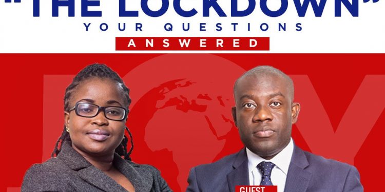 Live streaming: Kojo Oppong Nkrumah answers questions about the Lockdown