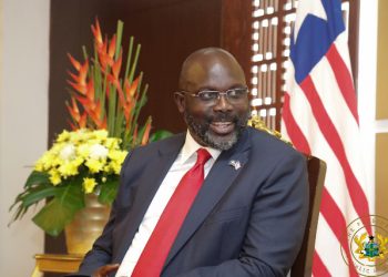 Liberian President George Weah makes coronavirus song