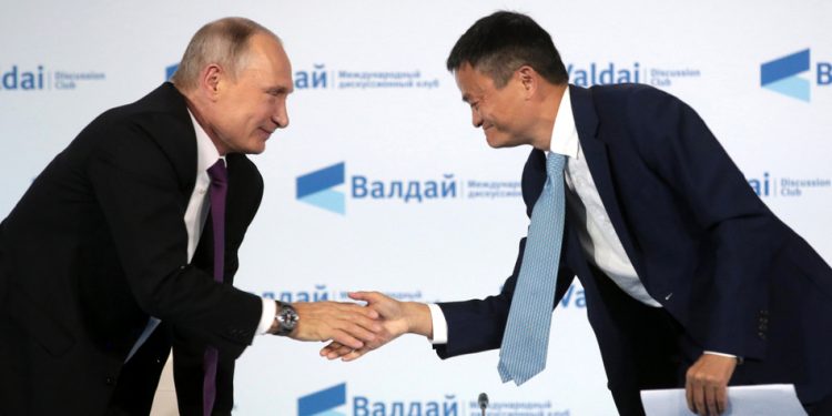 Russia latest country to receive coronavirus kits from Jack Ma