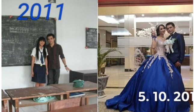 Teacher dated his 13-year-old student and married her when she turned 20