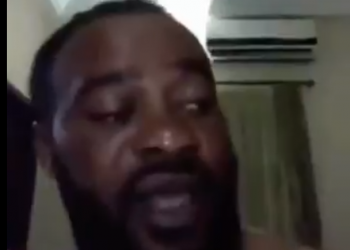 Nigerian reveals how he’s enjoying his quarantine in Ghana