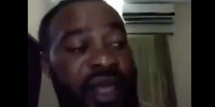 Nigerian reveals how he’s enjoying his quarantine in Ghana