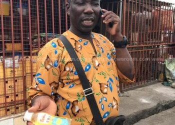 Man ‘tricked’ into buying baby lotion instead of sanitizer