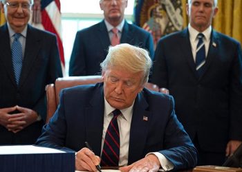 Trump signs $2.2 trillion coronavirus rescue package