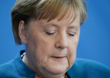 German Chancellor Angela Merkel goes into self-quarantine