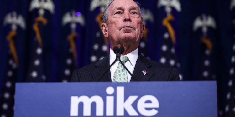 Michael Bloomberg ends US presidential campaign