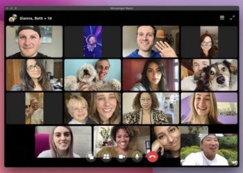 Facebook’s new video calls let 50 people drop in