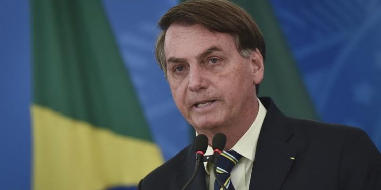 Brazil president fires health minister during coronavirus crisis