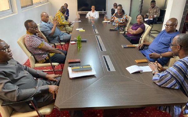 NDC Coronavirus team makes recommendations to government