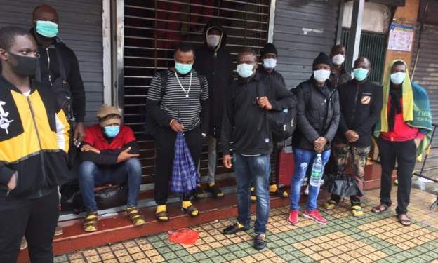 Africans ‘evicted from Chinese hotels over coronavirus fears’