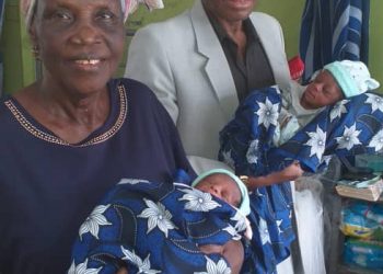 Nigerian woman, 68, gives birth to twins