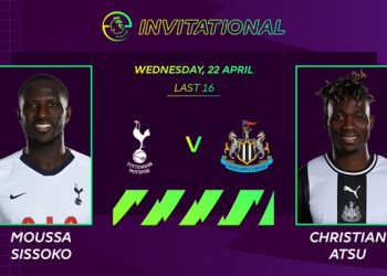 Live streaming: ePremier League – Atsu vs Sissoko