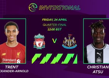 Live streaming: ePremier League – Atsu vs Alex-Arnold