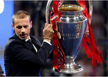 Champions League and Europa League could be abandoned if coronavirus restrictions remain in September, says Uefa president