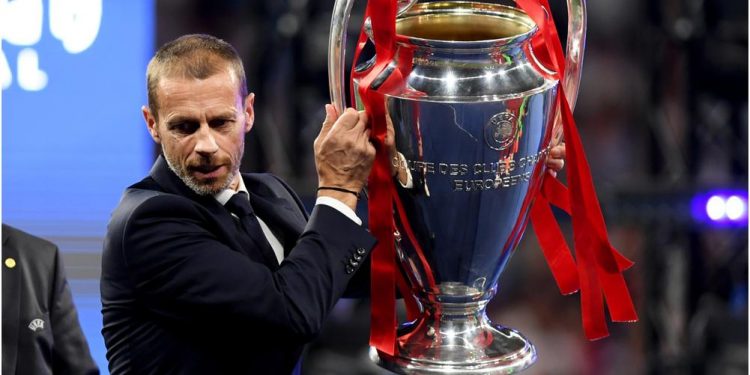 Champions League and Europa League could be abandoned if coronavirus restrictions remain in September, says Uefa president