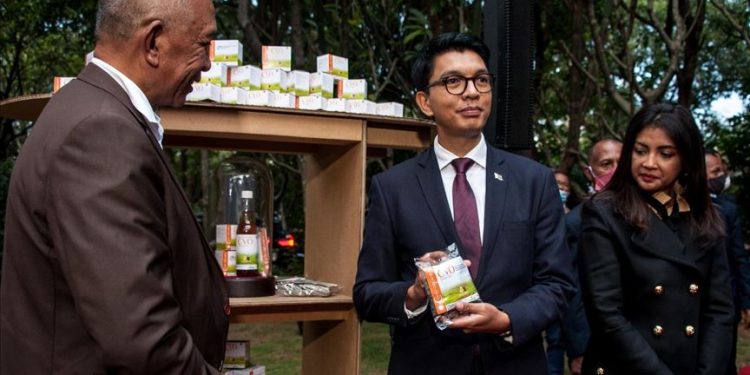 Madagascar’s president endorses herbal drink to combat COVID-19