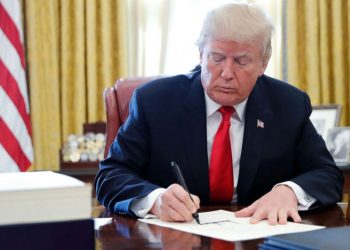 Coronavirus: Trump signs order on immigration green card suspension