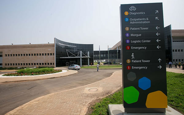 Gov’t designates UGMC as Covid-19 treatment centre for diplomats