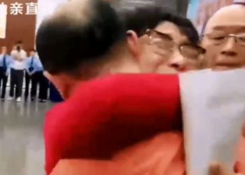 Parents find son snatched in hotel 32 years ago