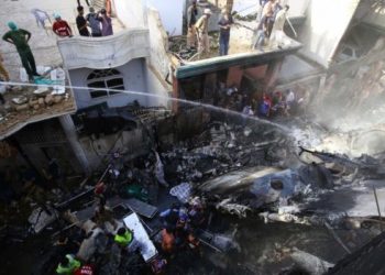 Pakistan plane crash: Dozens die as jet hits homes in Karachi