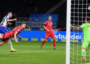Hertha Berlin thrash Union Berlin