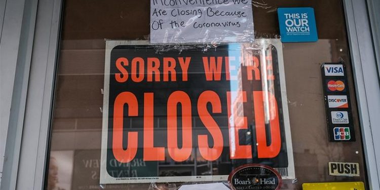 Coronavirus: US unemployment claims hit 33.3 million amid virus