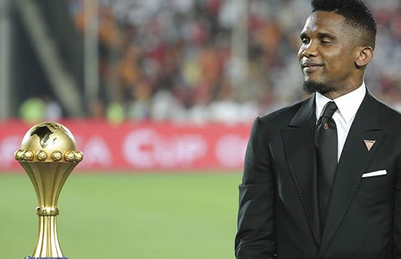 I’m the greatest African player of all-time – Samuel Eto’o