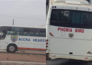 ‘I cry anytime I see the Hearts of Oak bus’ – Ernest Thompson