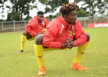 Come and score a hat-trick against us – Mohammed, Ganiu tell Abednego