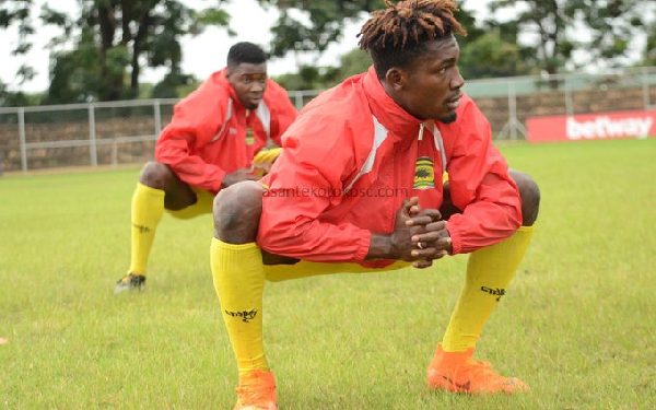 Come and score a hat-trick against us – Mohammed, Ganiu tell Abednego