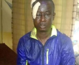 Bechem United coach involved in car accident