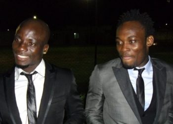 Stephen Appiah picks Michael Essien as the best midfielder he has ever played with