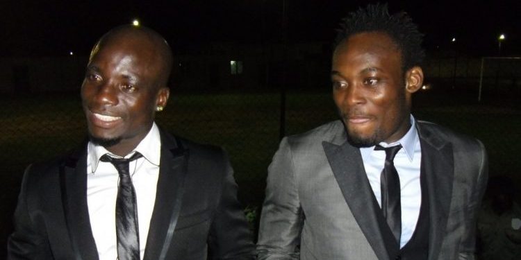 Stephen Appiah picks Michael Essien as the best midfielder he has ever played with