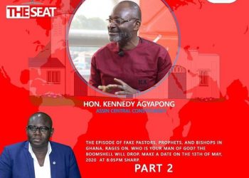 Live streamed: The Seat with Kennedy Agyapong