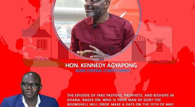 Live streamed: The Seat with Kennedy Agyapong