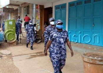 Ugandan police ‘close shops without wash-points’