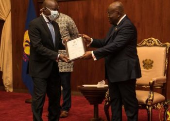 President presents Charters to two universities