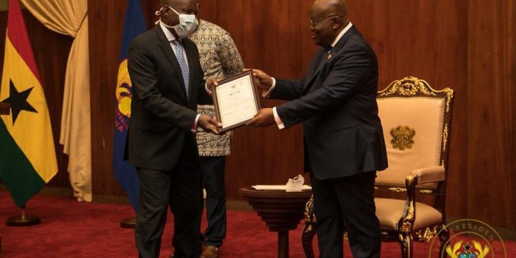 President presents Charters to two universities