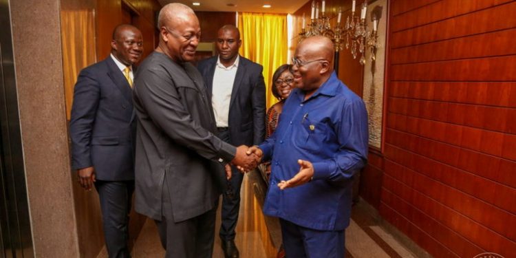 NDC challenges Nana Addo to a debate