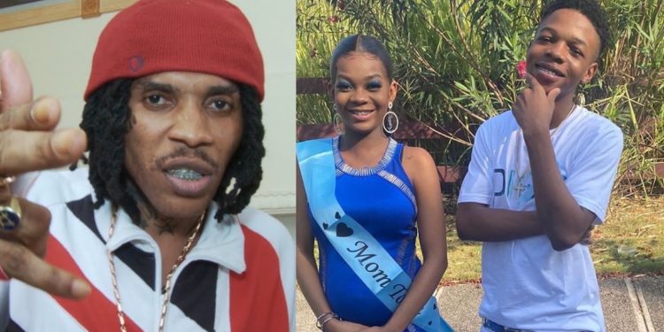 Vybz Kartel to become a grandfather as his 16-year old son is expecting a baby