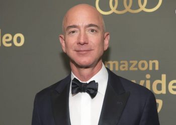 Jeff Bezos is on track to become a trillionaire