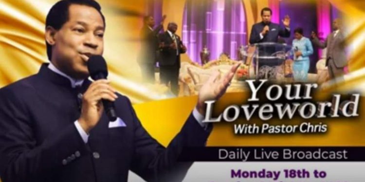 Pastor Chris’ TV station sanctioned in UK