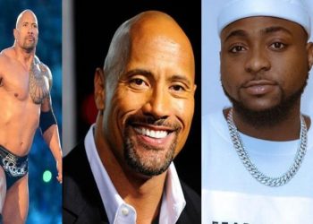 Hollywood actor Dwayne ‘The Rock’ Johnson talks about Davido and reveals what he does with his song (VIDEO)