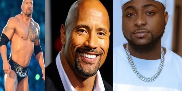 Hollywood actor Dwayne ‘The Rock’ Johnson talks about Davido and reveals what he does with his song (VIDEO)