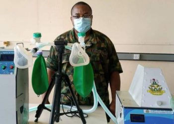 Nigerian Air Force researchers unveil new ventilator