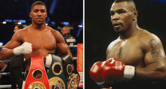 Anthony Joshua reacts to Mike Tyson’s expected return to heavyweight boxing at 53
