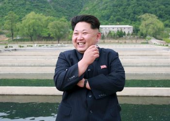 Kim Jong-un appears in public – state media
