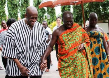 Otumfuo is the only person who can bring me back to Asante Kotoko – Herbert Mensah