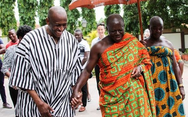 Otumfuo is the only person who can bring me back to Asante Kotoko – Herbert Mensah